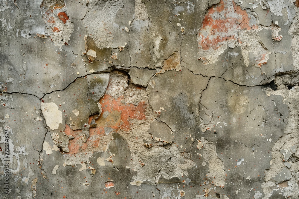 cement texture abstract grunge background - generative ai