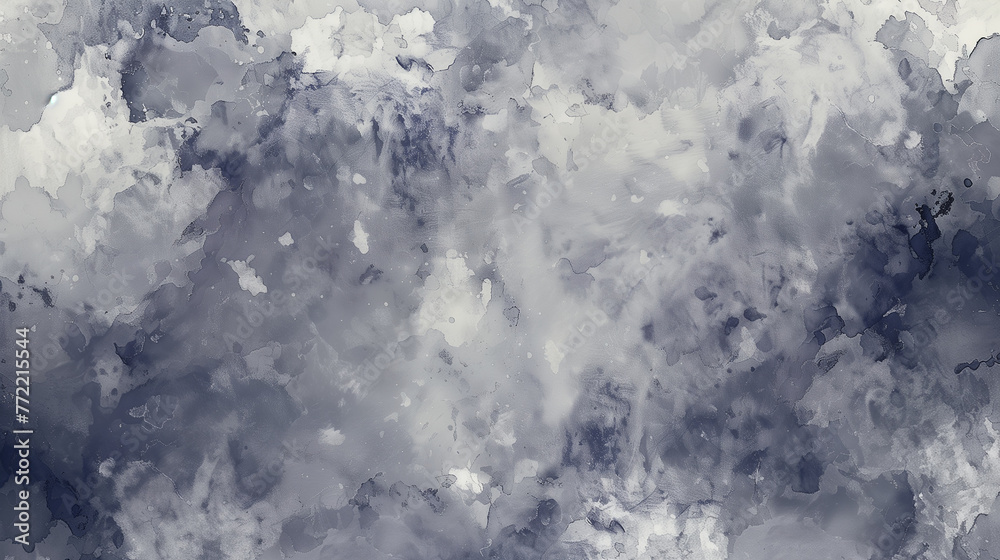 grey and blue painted abstract background
