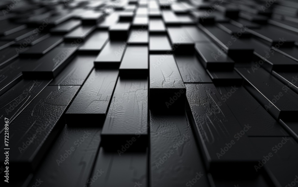 abstract perspective background, dark light, 3d render abstract perspective background, dark light, 3d render