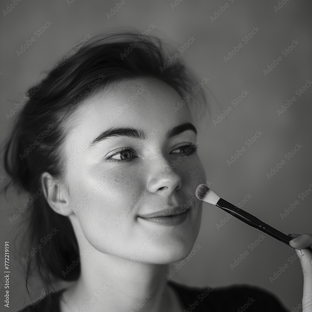 Obraz premium Embracing Beauty: Diverse Portraits of Women Celebrating Skincare and Confidence. Beauty Photos