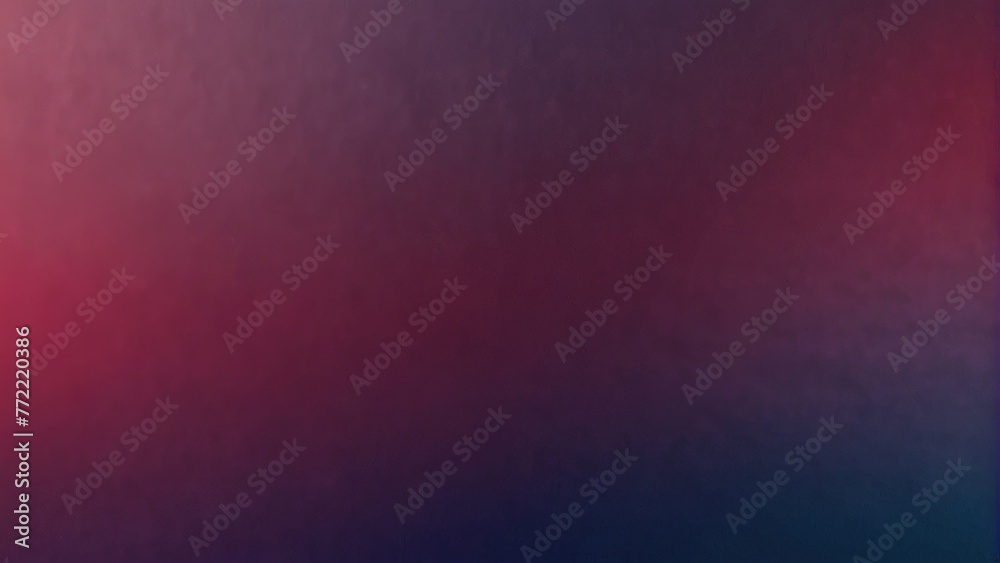 Mystical Hues Pink, Magenta, Blue, and Purple Abstract Color Gradient Background with Grainy Texture Effect for Web Banner, Header, and Poster Design