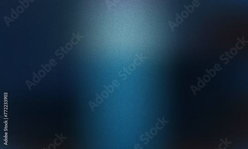 Grainy gradient background noise texture effect Blue noise texture backdrop, banner, poster, header, cover design.