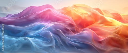 Colorful Waves of Creativity A Monthly Celebration of Art and Expression Generative AI