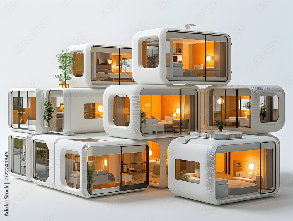 Innovative Modular Architecture with Interconnected Reconfigurable ...