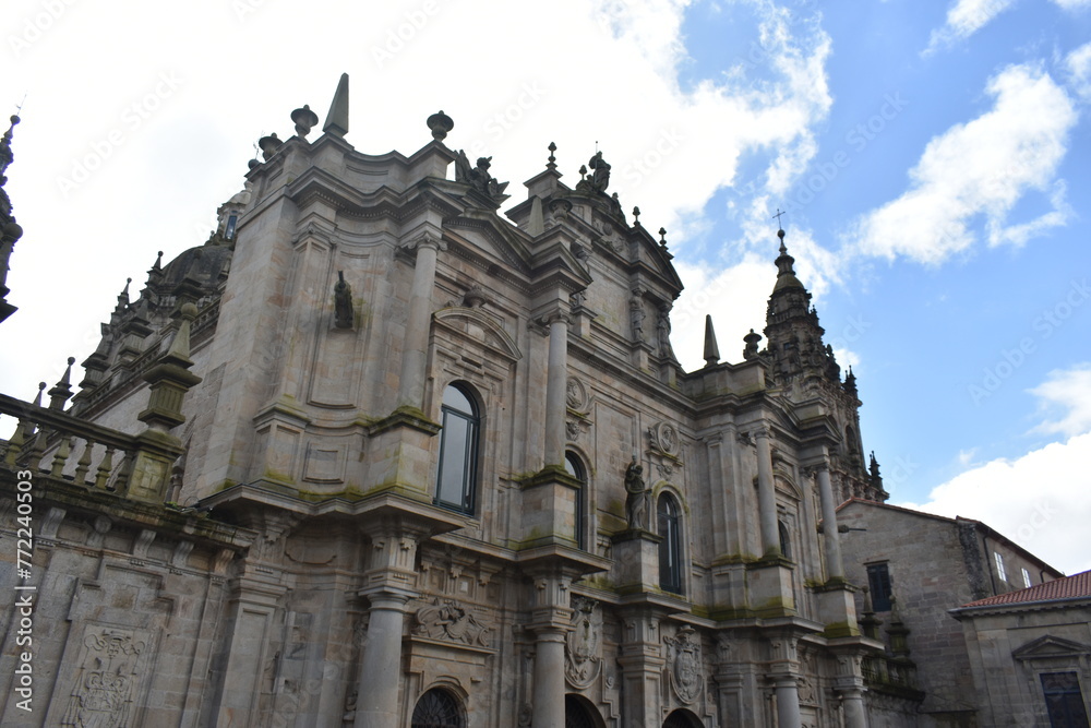 Capilla de Santa Catalinaubicada en santiago de Compostela España