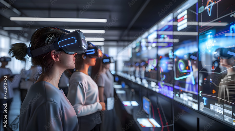 High Tech Virtual Classrooms Immersing Students in Driven Educational Environments with Mixed Reality Headsets High Tech Virtual Classrooms Immersing Students in Driven Educational Environments with Mixed Reality Headsets