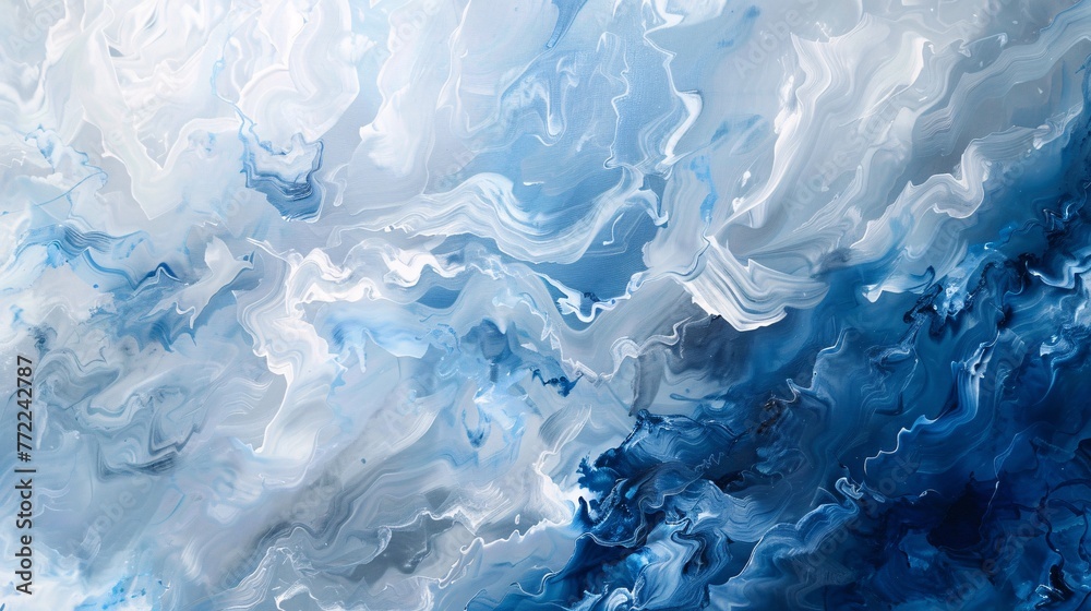 Winter's Blue Wave Generative AI Winter's Blue Wave Generative AI