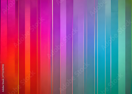 Bright abstract colorful modern background, design, ball format, stripes on a dark background, motion line background, great for your project, Generative AI 
