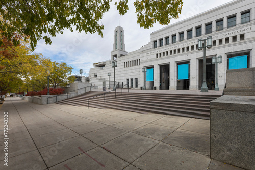 Conference Center of The Church of Jesus Christ of Latter-day Saints, Salt Lake City, Utah, US
