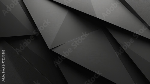 Dark subtle geometric texture, perfect for an elegant PowerPoint slide background