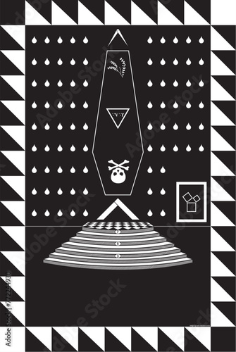 Scottish Masonic Tapis BW 2024.indd