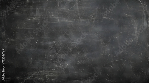 black chalk board