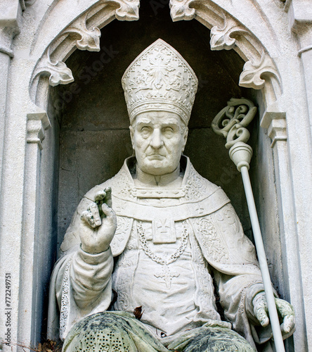 Pope Gregory VII. Monument from the tomb	
