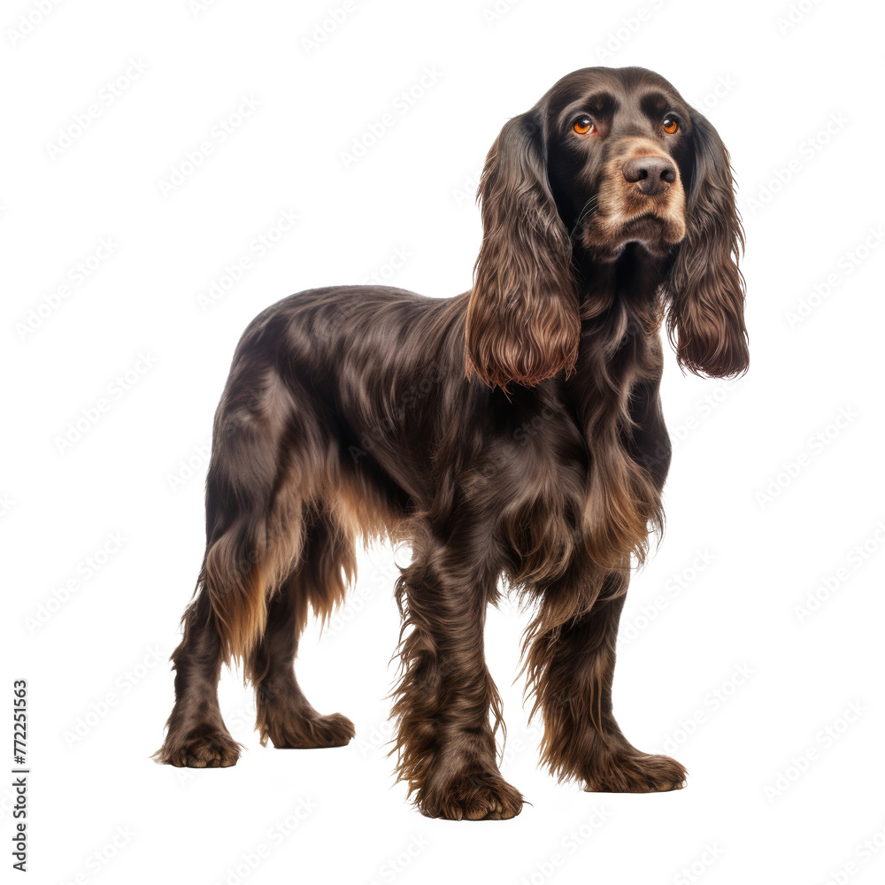 cute dog looking isolated on white cute dog looking isolated on white