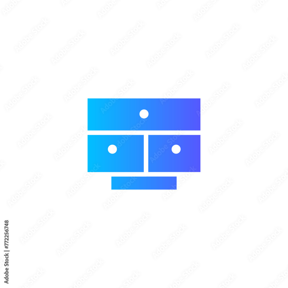 closet gradient icon