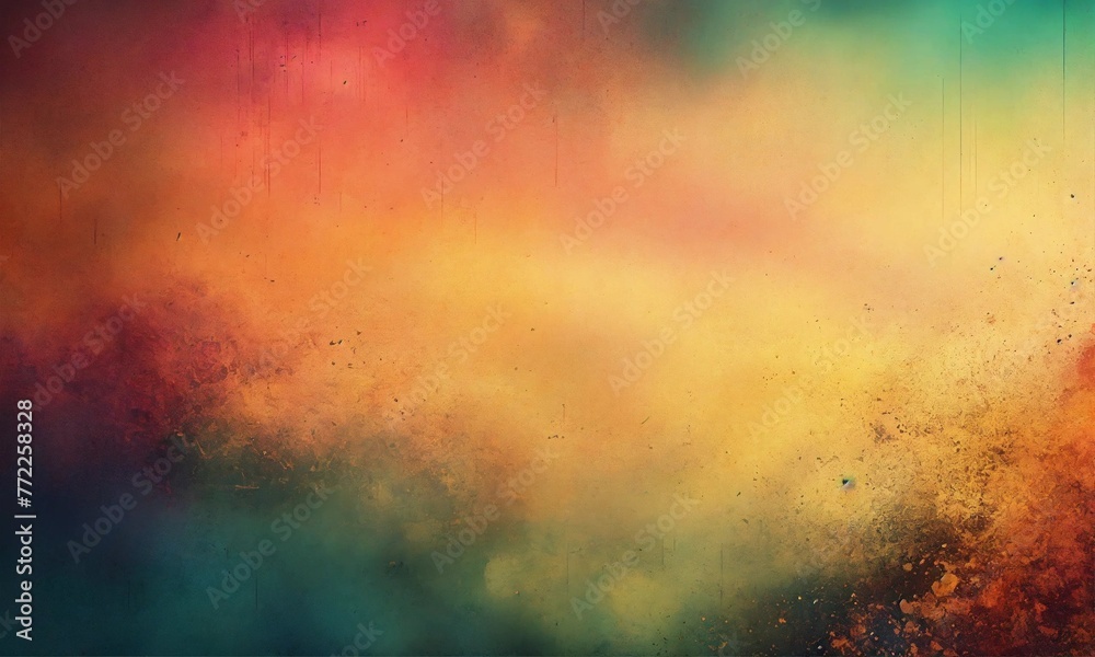 abstract grainy warm gradient with noise background, perfect for design wallpaper