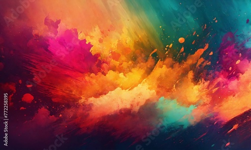 abstract grainy warm gradient with noise background  perfect for design wallpaper