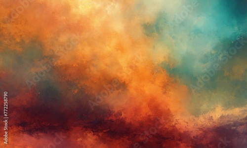 abstract gradient background colorful texture noise, perfect for wallpaper background © Dompet Masa Depan