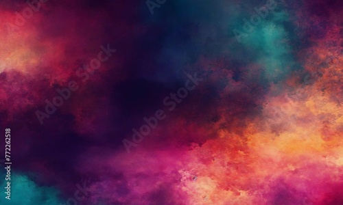 Modern Flow Abstract Background Fluid template. Wave Liquid Shapes. © Dompet Masa Depan