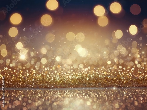colorful glitter texture abstract banner background Abstract blur and bokeh effect background