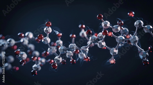 Minimalist design of a fibrates molecule activating lipid metabolism photo