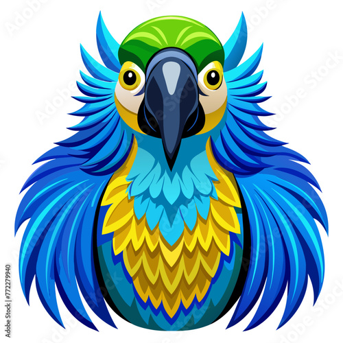 Pippo: Whimsical Vector Illustration of Playful Character