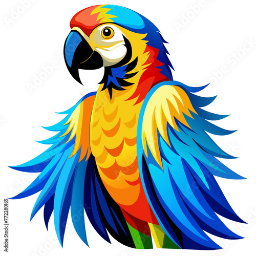 Pippo: Whimsical Vector Illustration of Playful Character