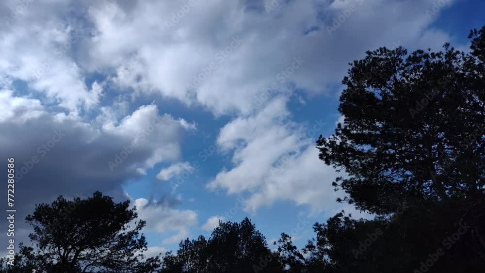 Beautiful cloud landscape in nature Beautiful cloud landscape in nature
