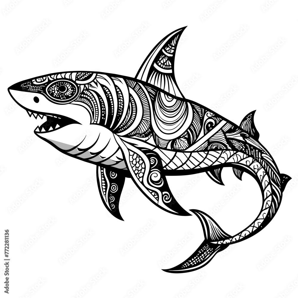 illustration of fish illustration of fish