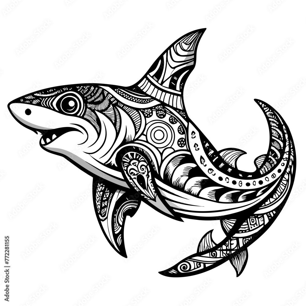 illustration of a fish illustration of a fish