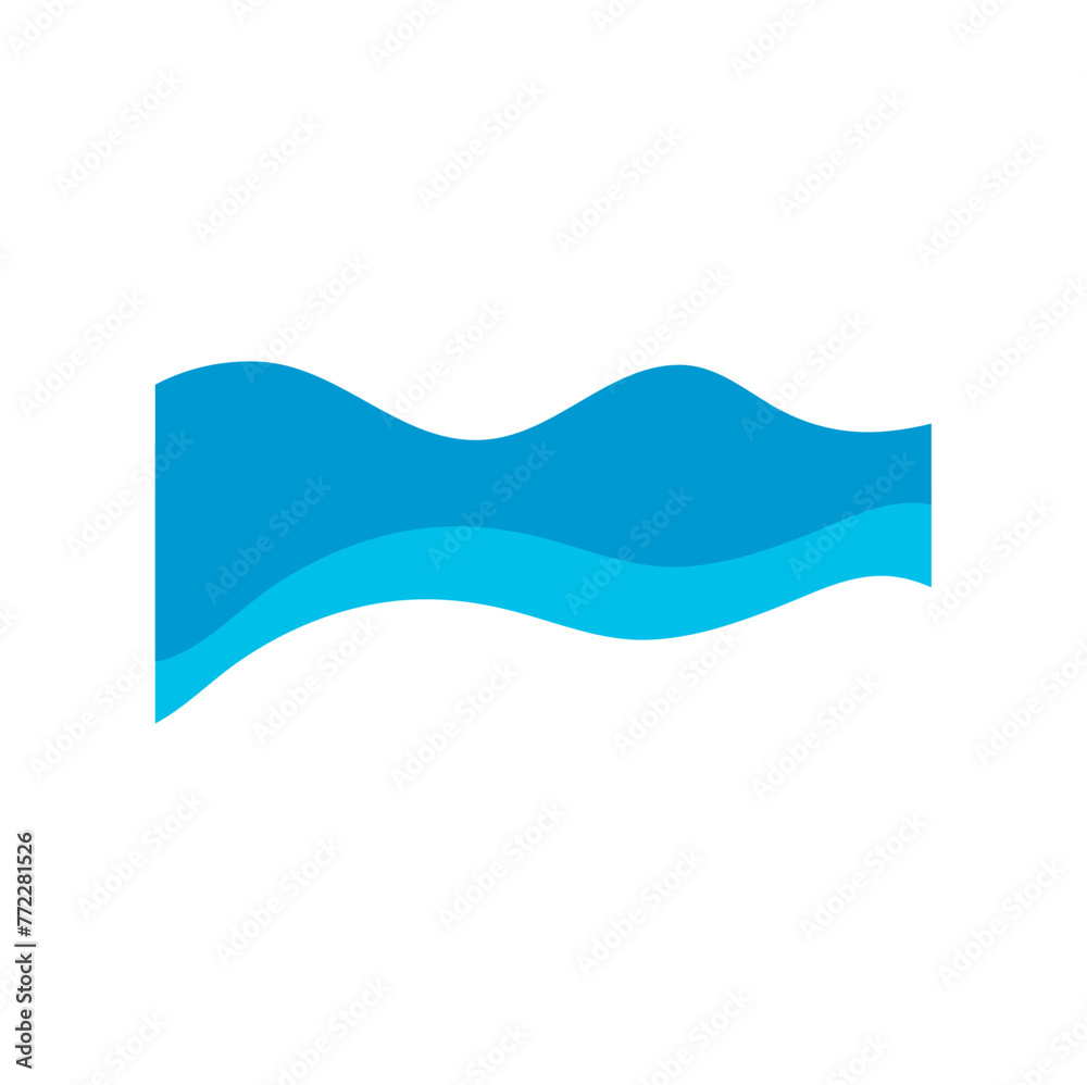 Wave water shape