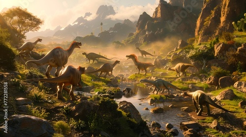 Prehistoric Giants: Impressive Images of Ancient Dinosaurs photo