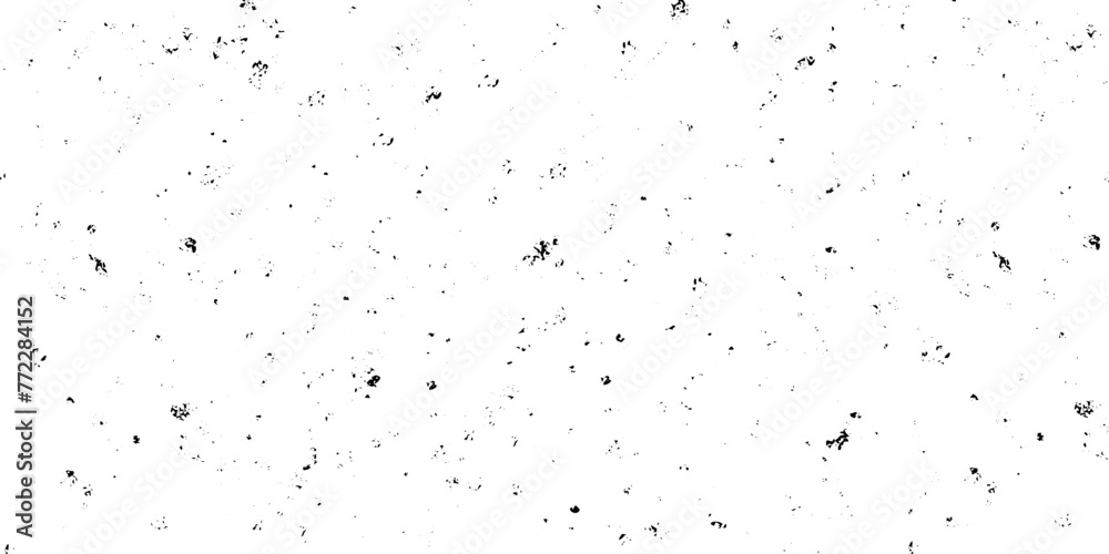 Speckled gritty noise grain background. Speckle grit white dust retro grainy pattern overlay. Rough distress grunge black paper gradient. Old vintage wall spray graphic texture vector illustration