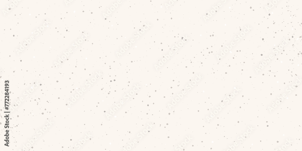 Paper texture eggshell. Recycle grain cream sand background. Vintage ecru rice kraft handmade pattern. Organic egg effect sheet vector illustration