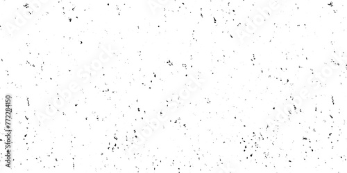 Speckled gritty noise grain pattern overlay. Rough distress grunge black paper gradient. Speckle grit white dust vintage grainy background. Old retro wall spray graphic texture vector illustration