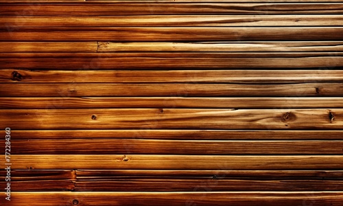 AI-Generated Wooden Background Landscape