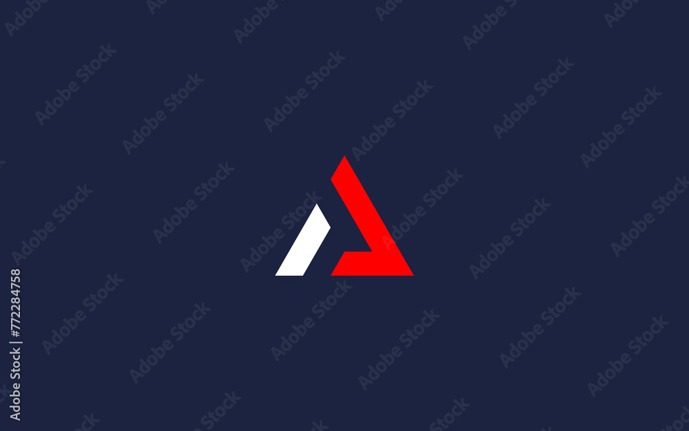 letter al with triangle logo icon design vector design template inspiration letter al with triangle logo icon design vector design template inspiration
