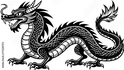 dragon and svg file