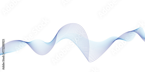 colorful wave lines. abstract blue wave background. abstract white background with blue wave line. blending line background. colorful wave lines. blue pink lines background.
