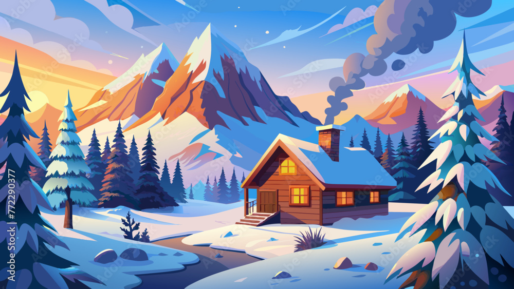 snow forest and svg file snow forest and svg file