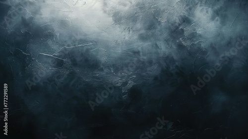 Abstract dark blue textured background - A dark blue abstract textured background, offering depth and intrigue, ideal for mysterious themes