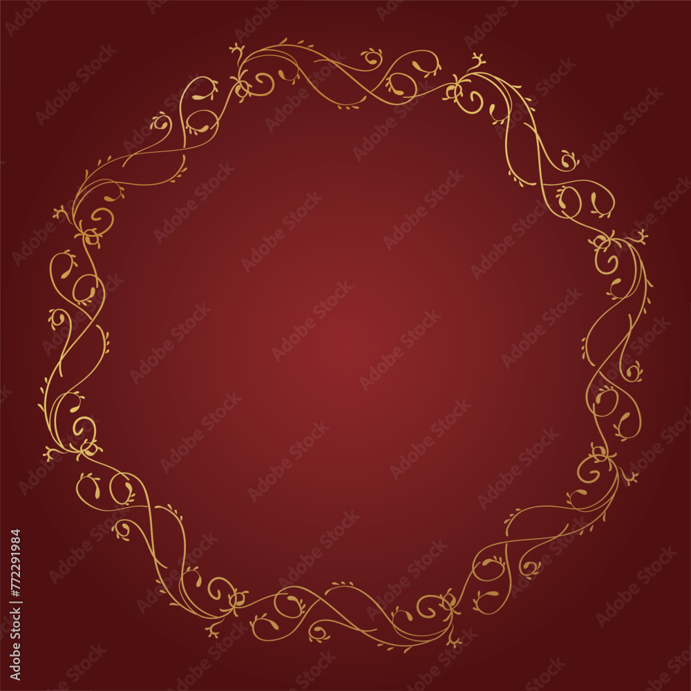 Retro border frame design, vector luxury pattern border decoration background Retro border frame design, vector luxury pattern border decoration background