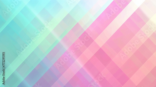 Geometric Color Gradient Background with Abstract Diagonal Stripes