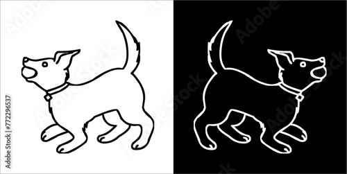 Illustration vector graphics of Zooland icon