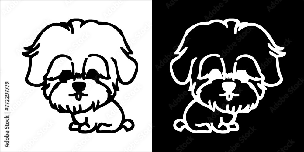 Obraz premium Illustration vector graphics of Zooland icon