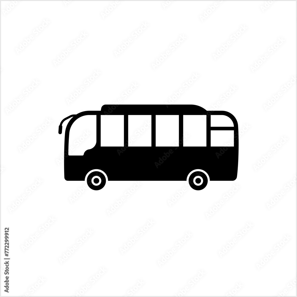 Bus Icon, Automobile