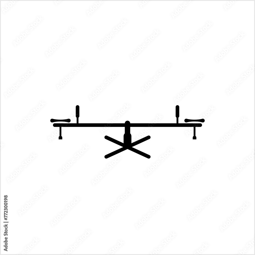 Seesaw Icon, See Saw Icon, Up Down Game Seesaw Icon, See Saw Icon, Up Down Game