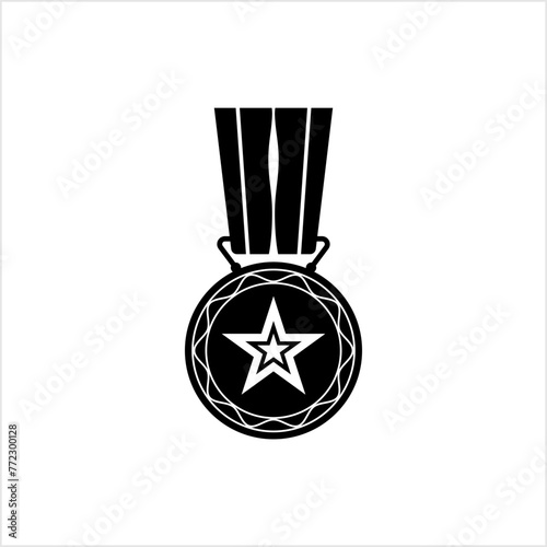Medal Icon, Winner Medal Icon