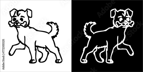 Illustration vector graphics of Zooland icon