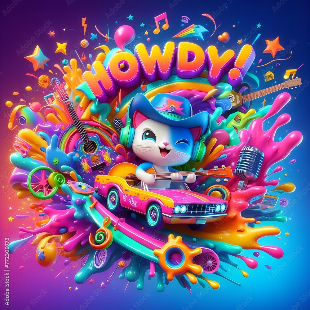 SuperNova Cadence: Symphony of Splash - HowdY! SuperNova Cadence: Symphony of Splash - HowdY!